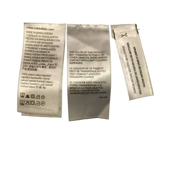 Calvin Klein Men's Standard Straight 36x32 Dusty Charcoal Jeans - Picture 6 of 6